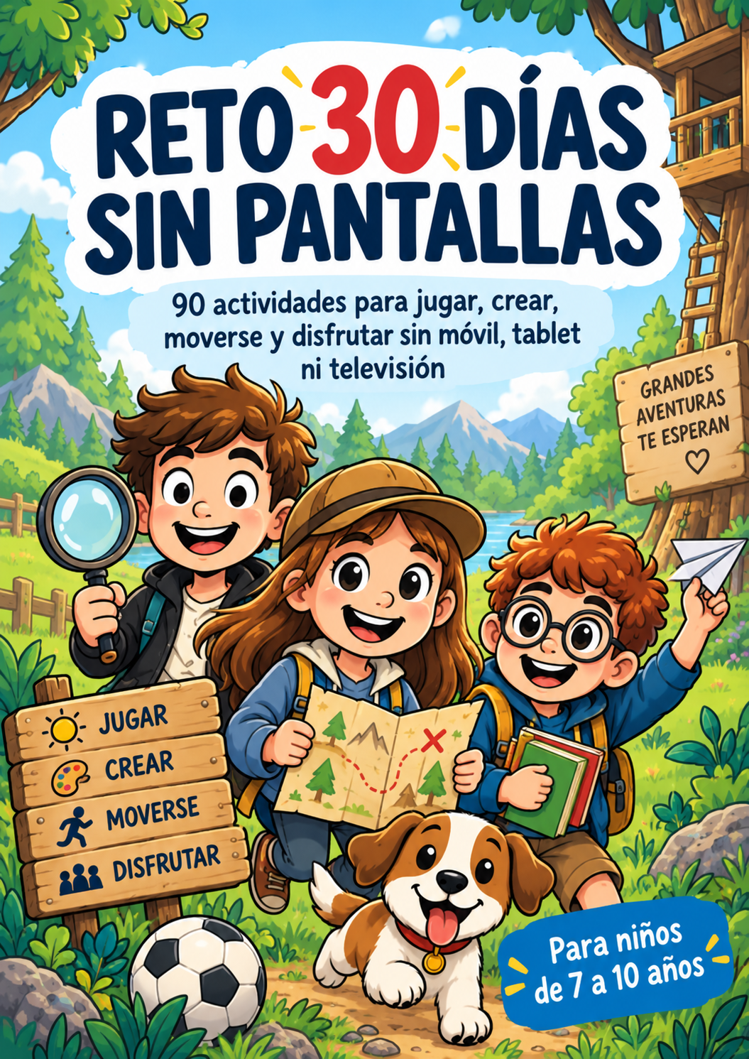 RETO 30 DÍAS SIN PANTALLAS