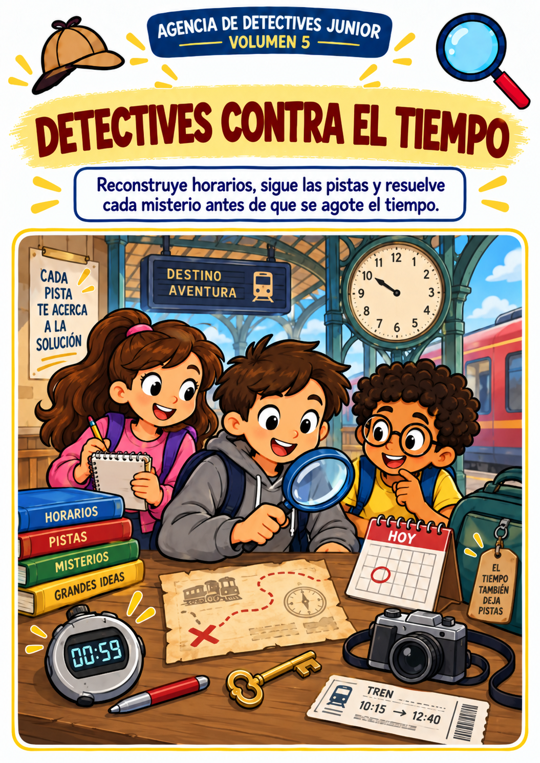 VOL. 5 – 15 DETECTIVES CONTRA EL TIEMPO