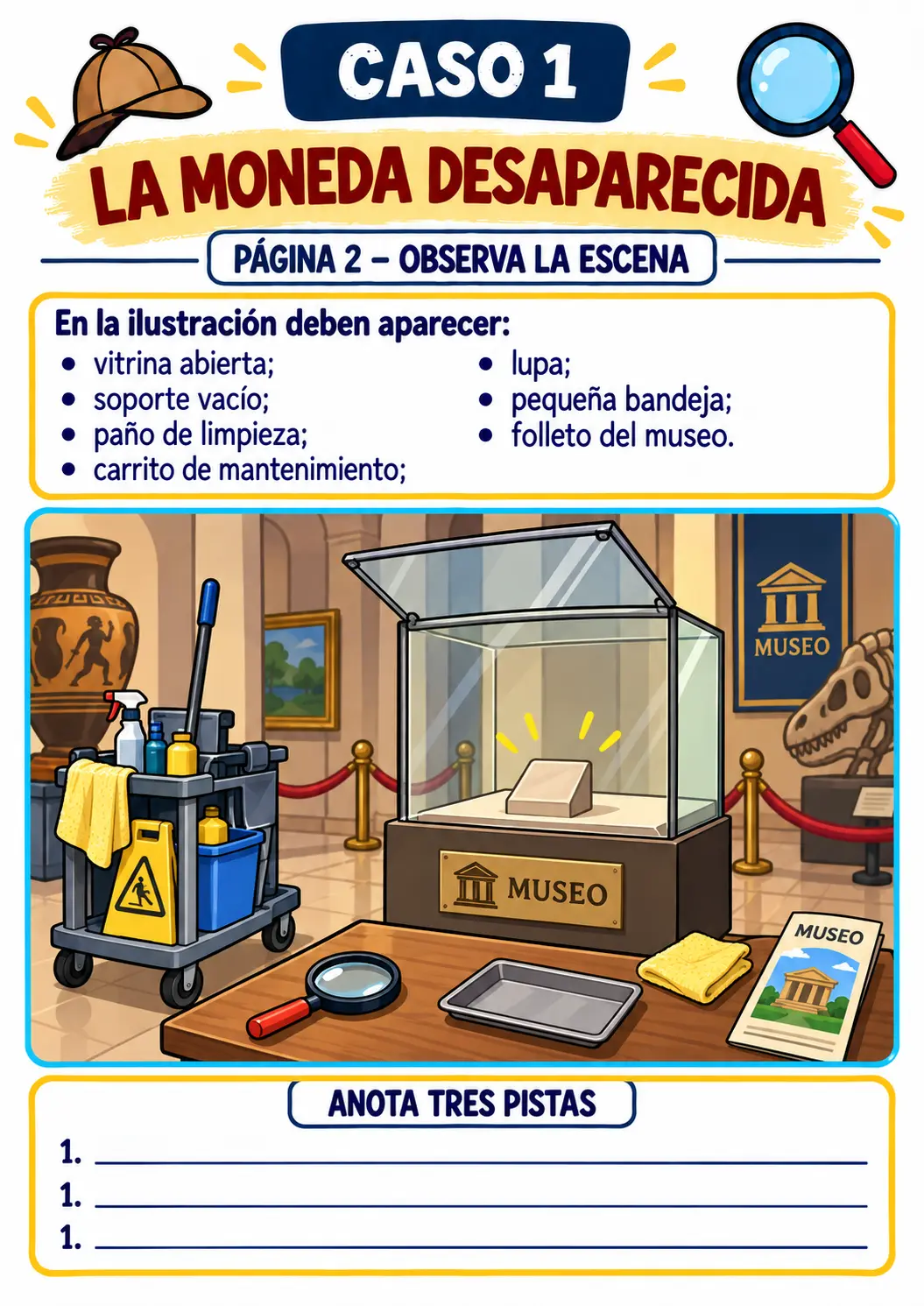 CASO 1 – OBSERVA LA ESCENA