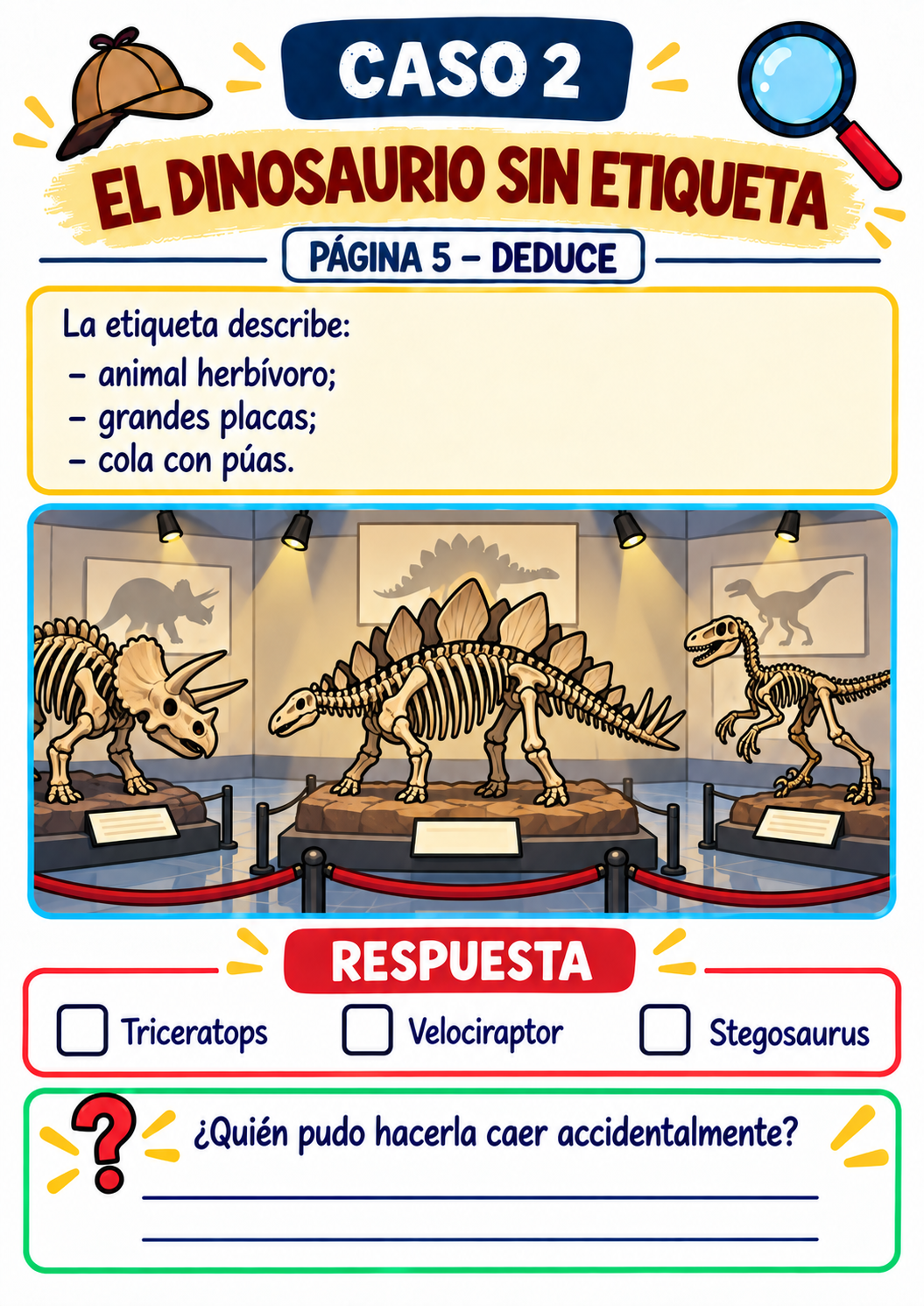 CASO 2 – DEDUCE