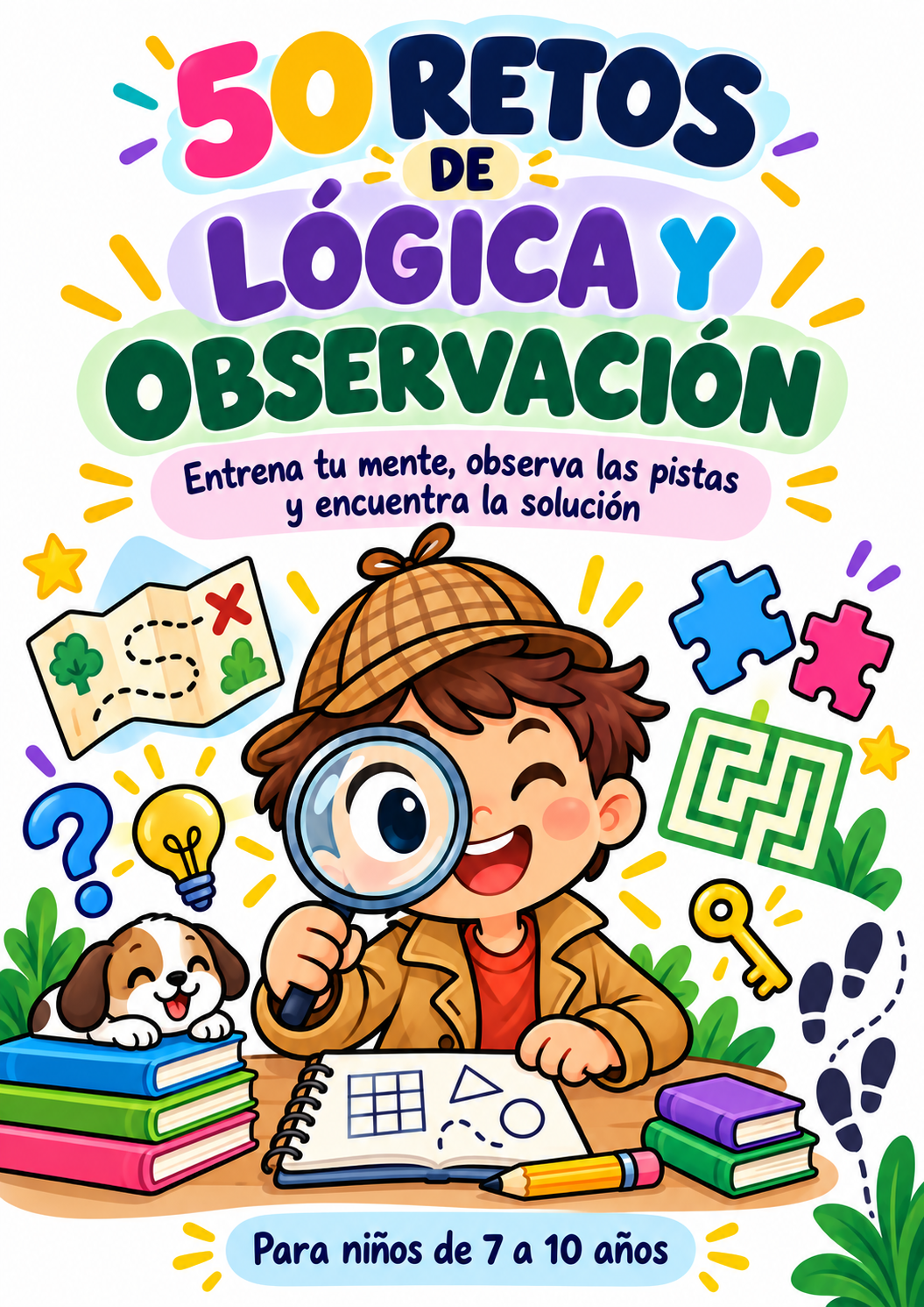 50 RETOS DE LÓGICA Y OBSERVACIÓN