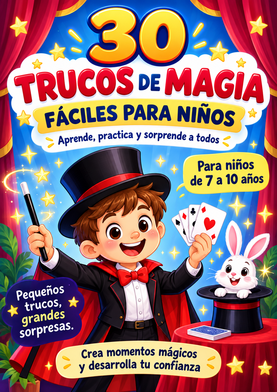 30 TRUCOS DE MAGIA FÁCILES PARA NIÑOS