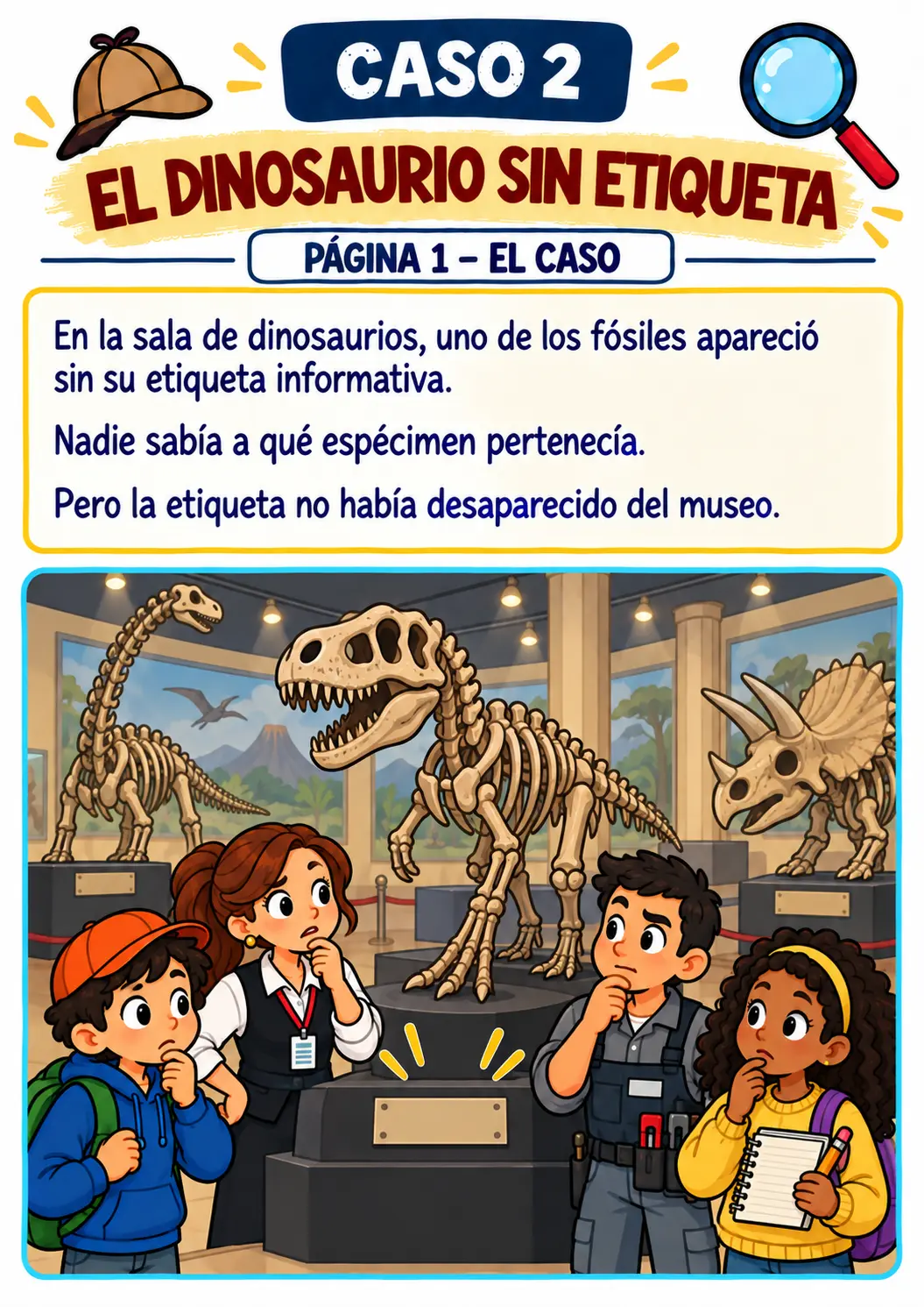 CASO 2 – EL CASO
