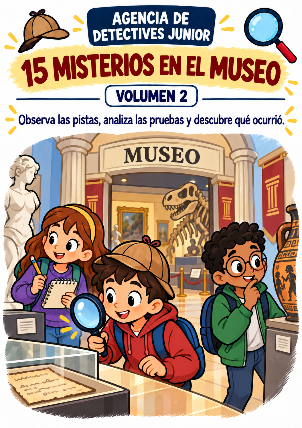 VOL. 2 – 15 MISTERIOS EN EL MUSEO