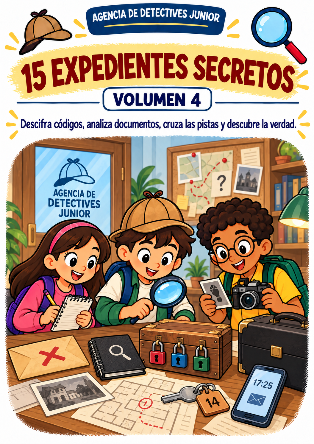 VOL. 4 – 15 EXPEDIENTES SECRETOS