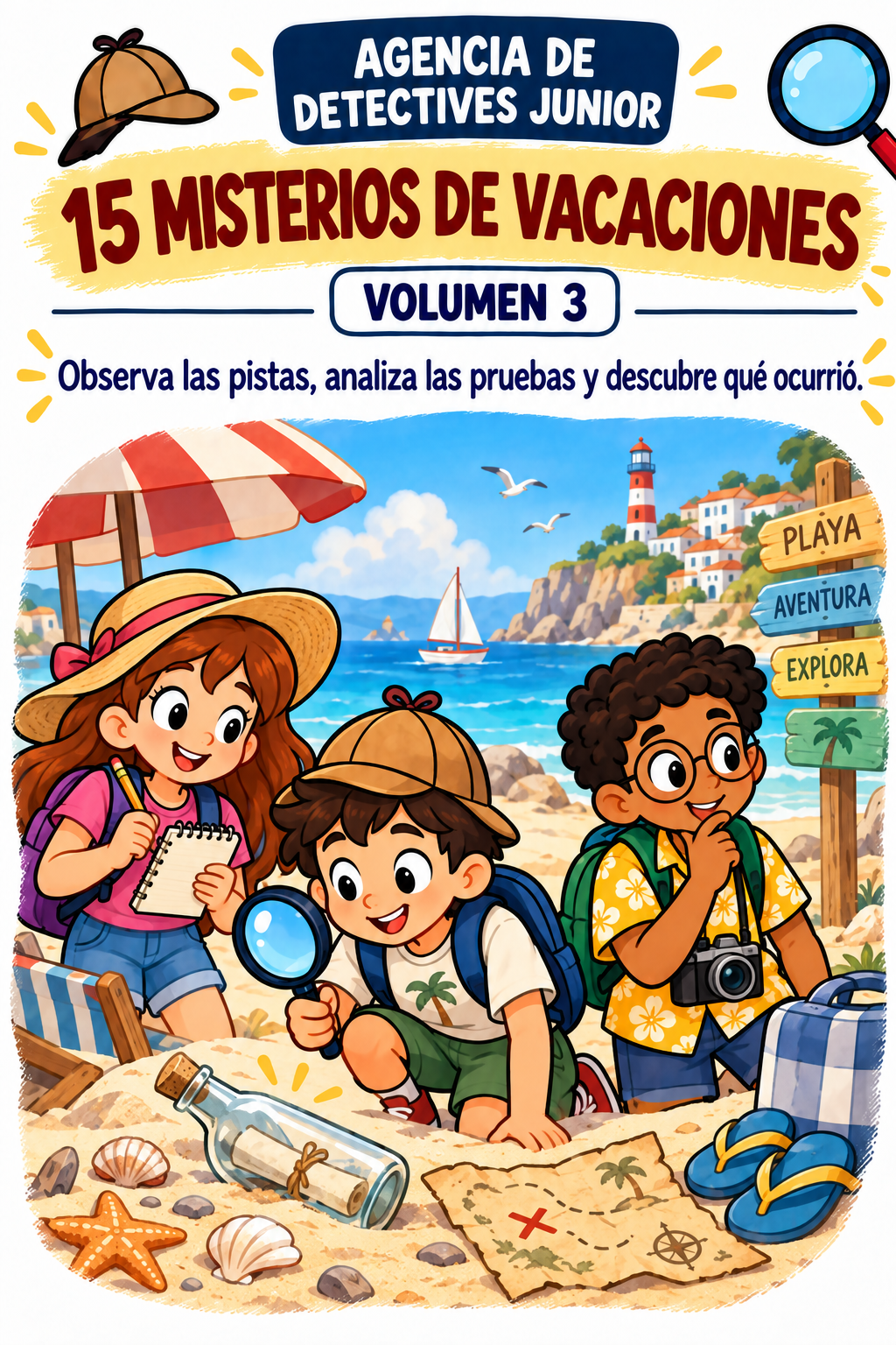 VOL. 3 – 15 MISTERIOS DE VACACIONES