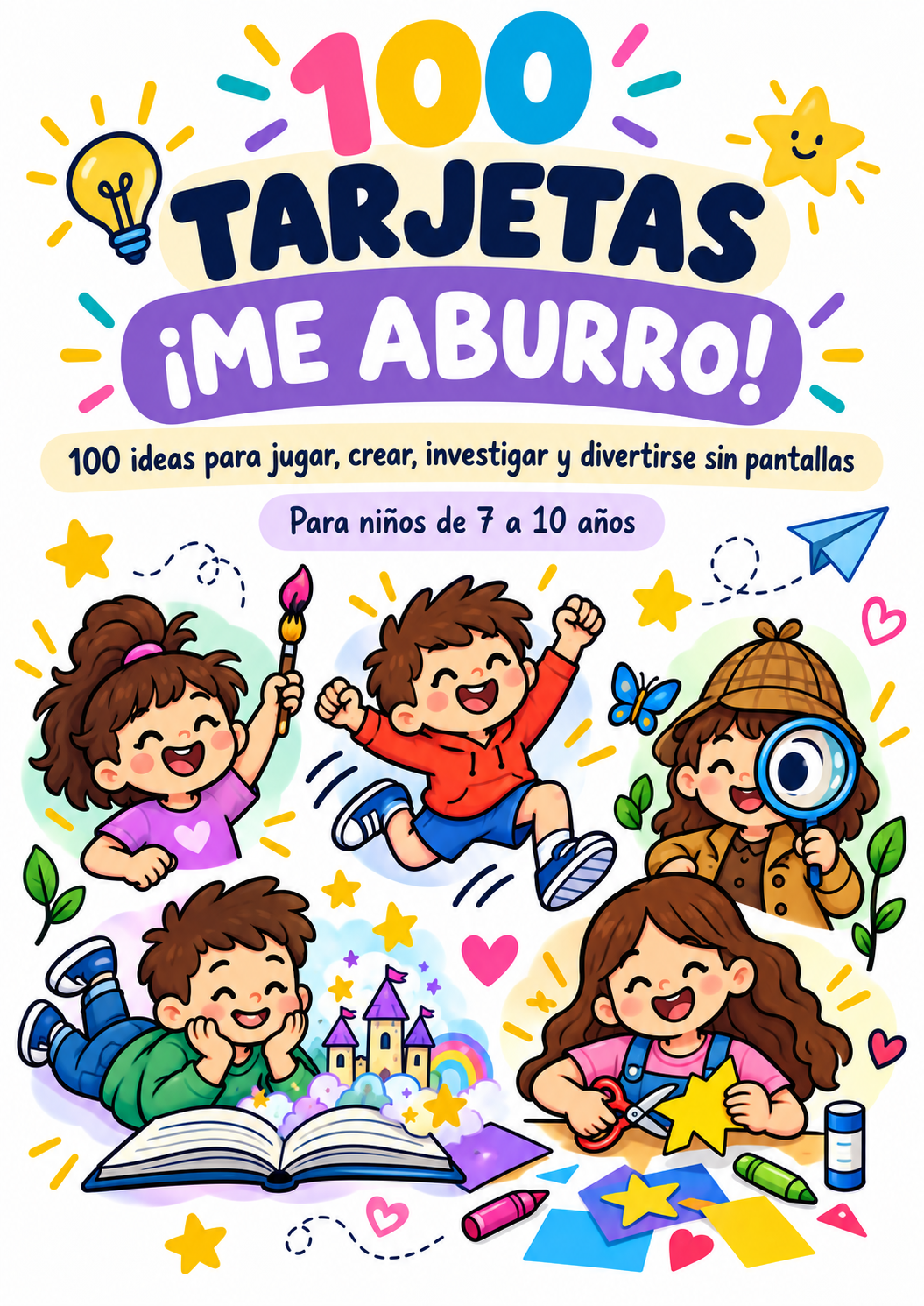 100 TARJETAS “¡ME ABURRO!”