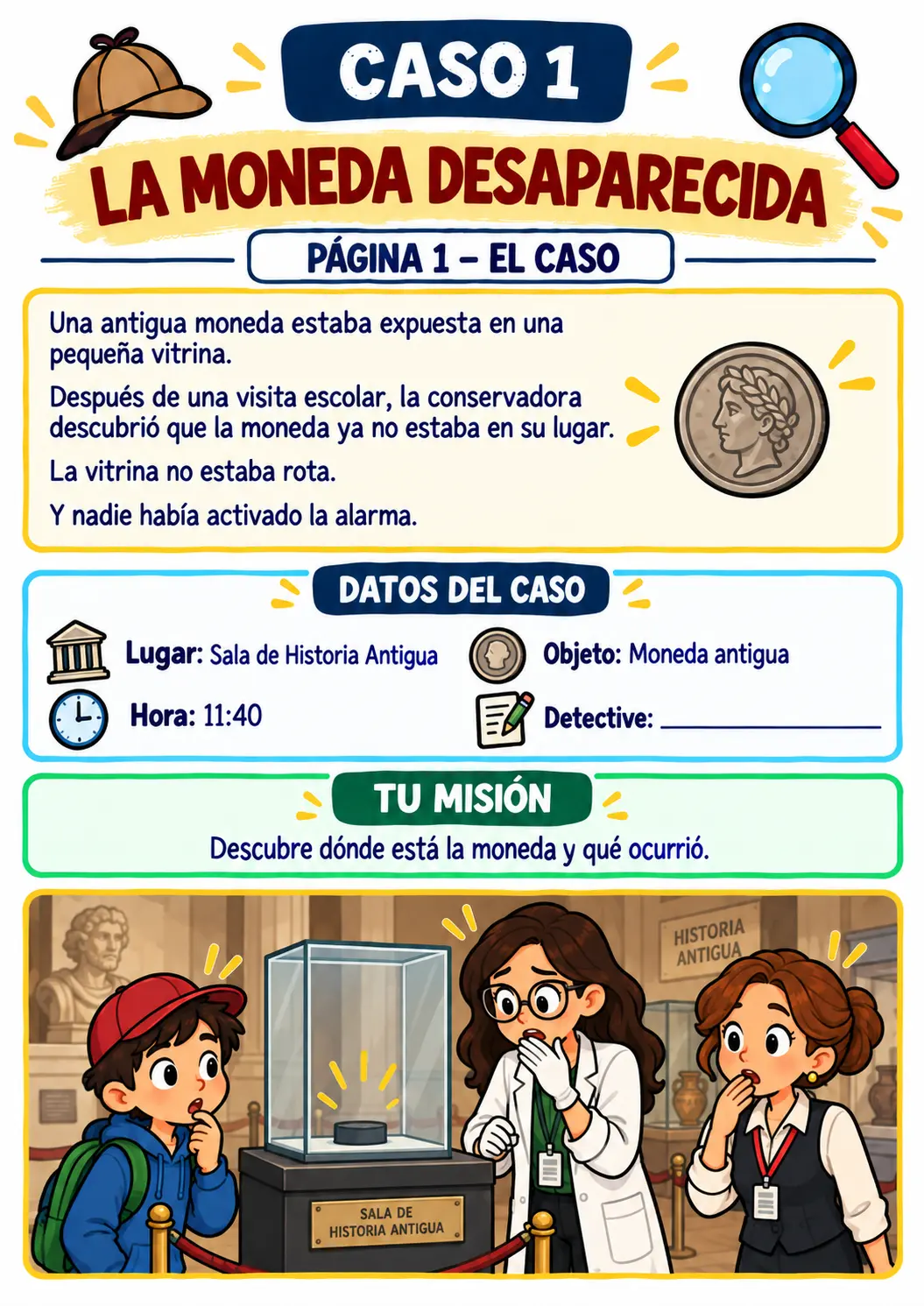 CASO 1 – EL CASO